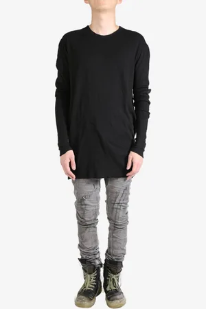 11 BY BORIS BIDJAN SABERI Cotton T-shirt