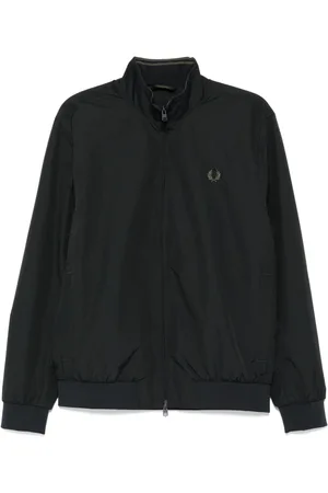 Fred Perry Logo-embroidered jacket