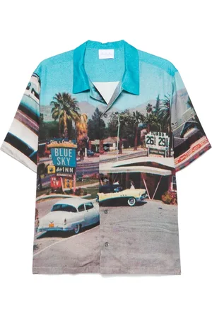 BLUE SKY INN Vintage Motel shirt