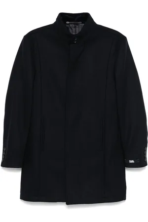 Karl Lagerfeld Single-breasted coat