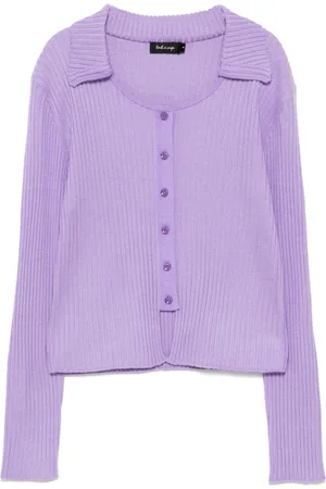 tout a coup Cutout knitted top