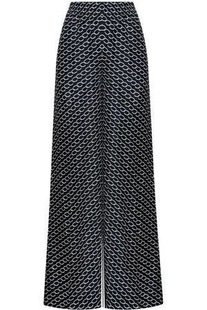 Oscar de la Renta Small Oscar chain-link trousers
