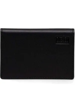 Diesel Logo-debossed card holder