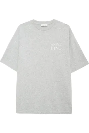 ANINE BING Myers Serif NY t-shirt
