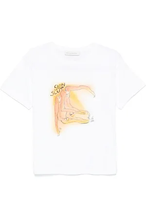 Ludovic De Saint Sernin X Marc Ranger artwork-print T-shirt