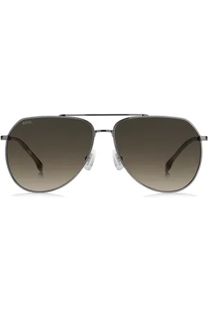 HUGO BOSS Pilot-frame sunglasses