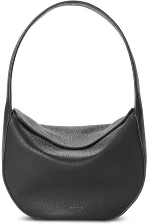 SHINOLA Small grained-leather shoulder bag