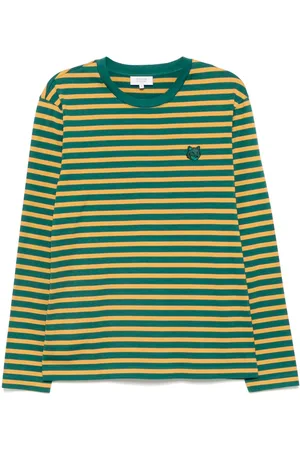 Maison Kitsuné Fox head long-sleeved t-shirt
