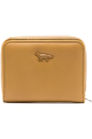 Maison Kitsuné Cloud zipped wallet