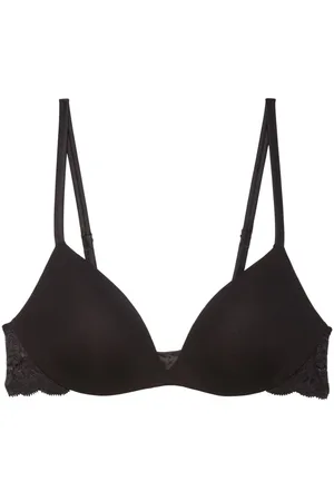 FLEUR DU MAL Charlotte lace wireless push-up bra