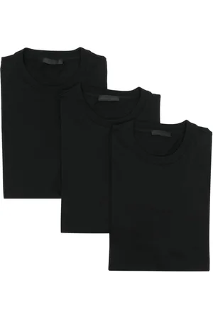 Prada Short-sleeve cotton T-shirt (pack of three)