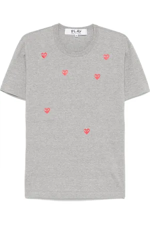 Comme des Garçons Heart-print T-shirt