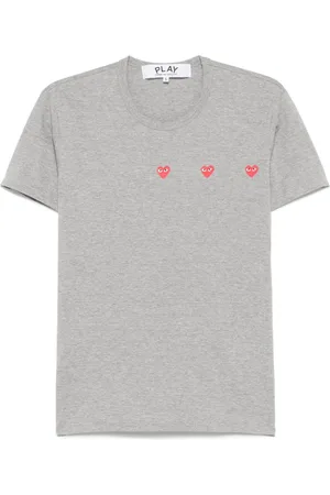 Comme des Garçons Heart-print T-shirt