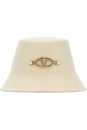 VALENTINO GARAVANI Vlogo-appliqué bucket hat