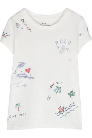 Ralph Lauren Graphic-print T-shirt