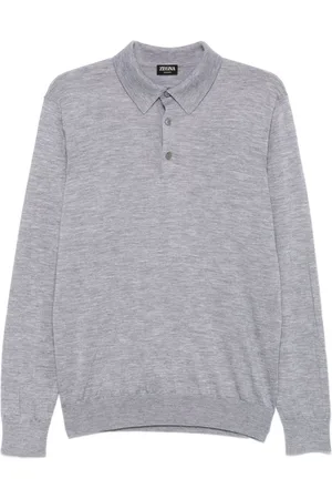 Ermenegildo Zegna Mélange polo shirt