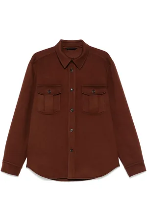 BRIONI Brushed shirt