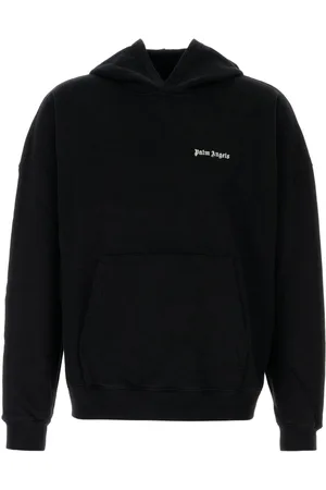 Palm Angels Logo-embroidered hoodie