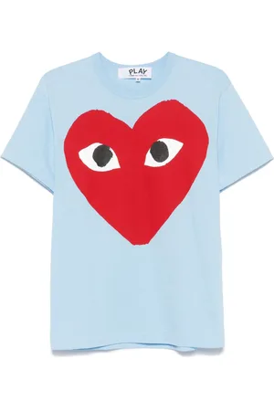 Comme des Garçons Heart-print T-shirt