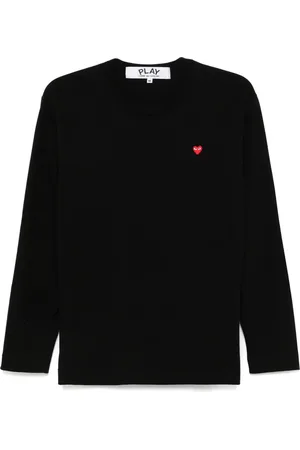 Comme des Garçons Heart-patch T-shirt