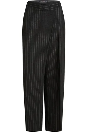 Karl Lagerfeld Pinstriped tapered trousers