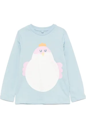 Stella McCartney Logo-print cotton T-shirt