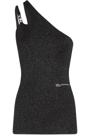 Karl Lagerfeld Logo-plaque top