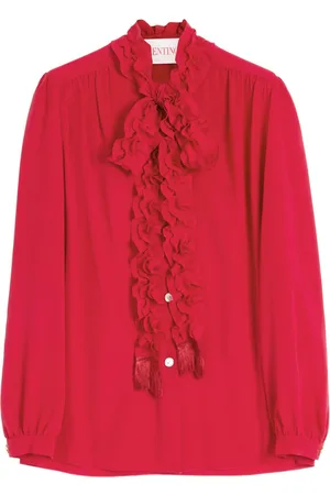 VALENTINO GARAVANI Crepe de chine shirt