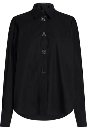 Karl Lagerfeld Letters shirt