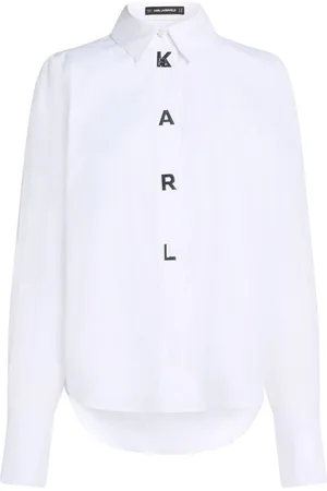 Karl Lagerfeld Letters shirt