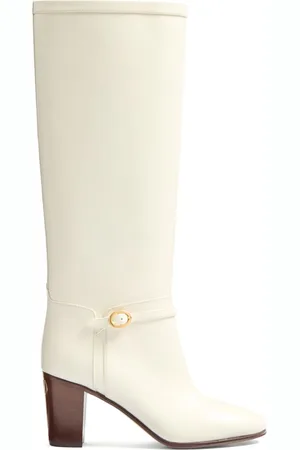 VALENTINO GARAVANI 75mm Pattie leather boots