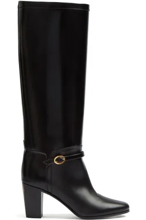 VALENTINO GARAVANI 75mm Pattie leather boots