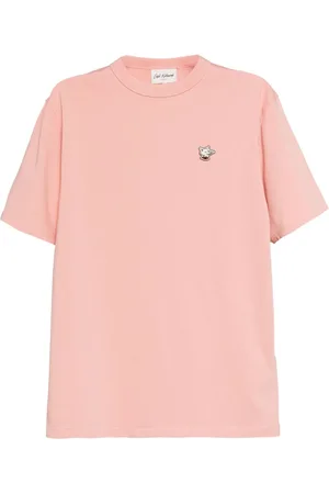 Café Kitsuné Logo-patch cotton T-shirt