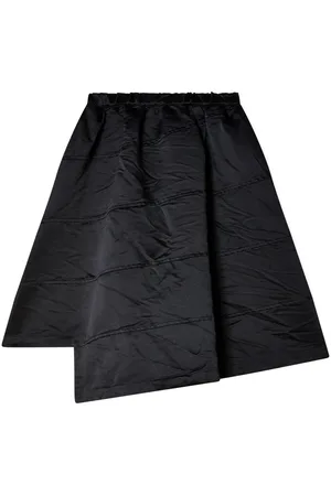 Comme des Garçons Asymmetric mini skirt