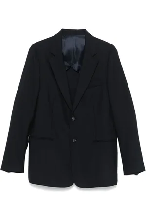 Emporio Armani Notched-lapels blazer