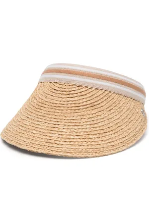 HELEN Bianca visor hat