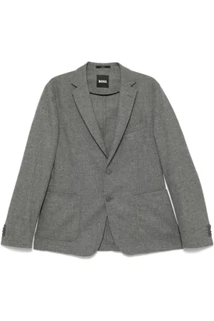 HUGO BOSS Single-breasted blazer