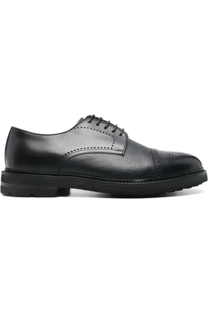 HENDERSON BARACCO Leather brogues