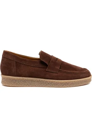 LARDINI Suede loafers
