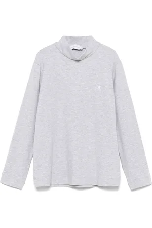 MONNALISA Mock-neck T-shirt