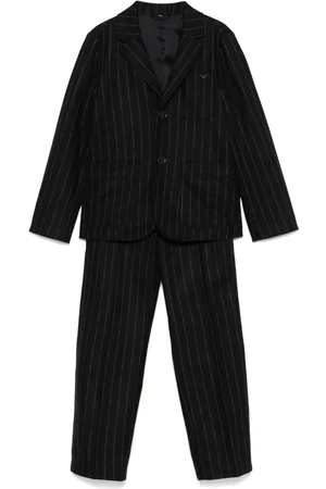 Emporio Armani Pinstriped suit