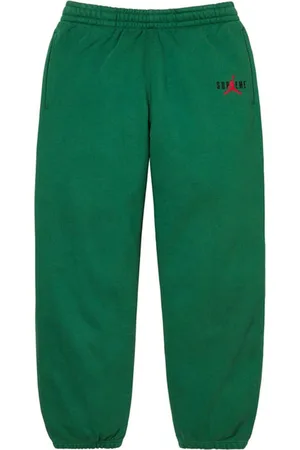 Supreme X Jordan track pants