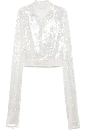 COPERNI Knotted top
