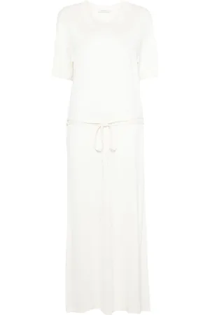 LEMAIRE Belted maxi dress