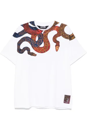 Roberto Cavalli Logo-print T-shirt