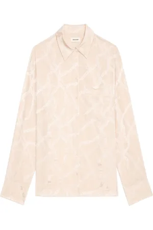 Zadig & Voltaire Morning silk shirt