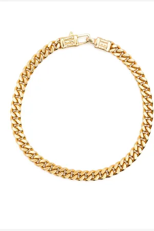 TOM WOOD 18KT -plated chain bracelet
