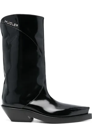 MUGLER 55mm Santiag boots