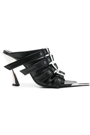 MUGLER 95mm Fang sandals