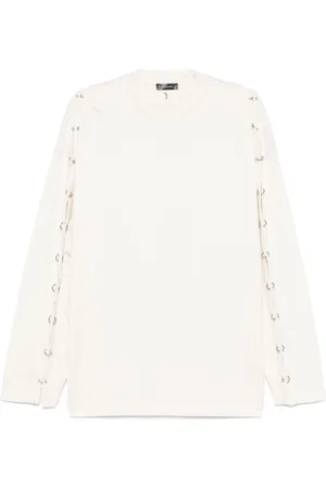 MUGLER Pierced T-shirt